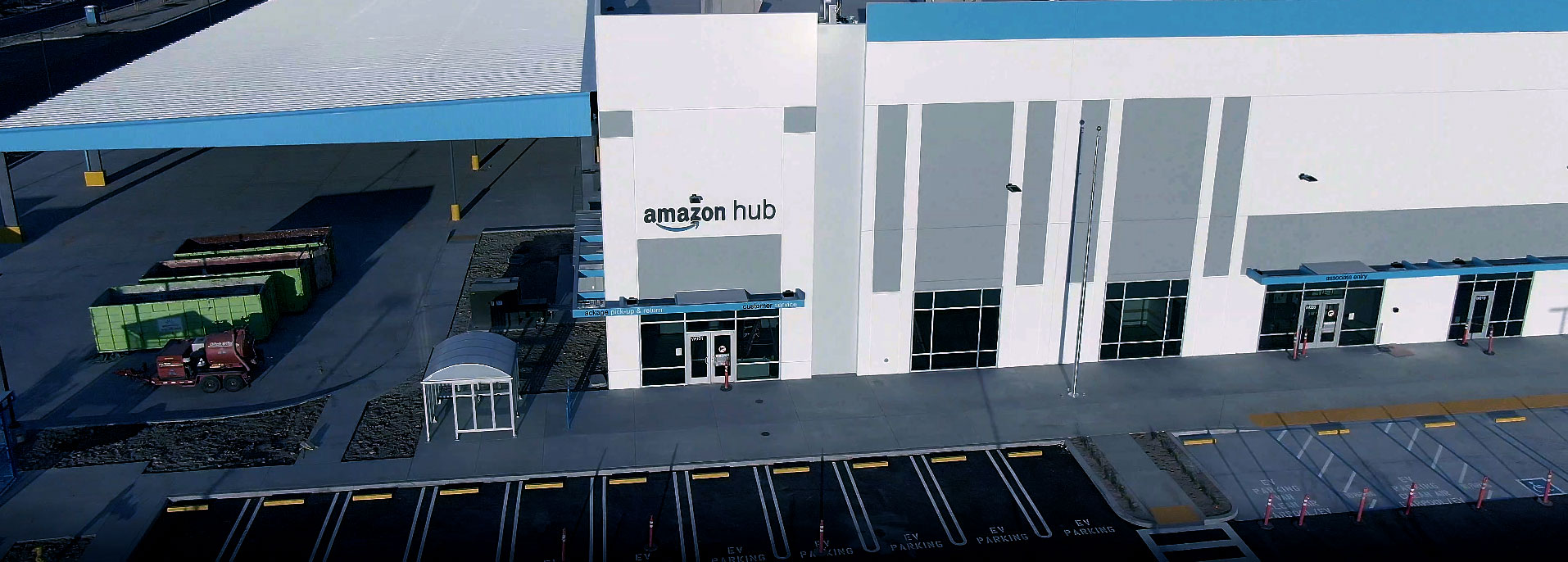 Amazon Hub - Roseville