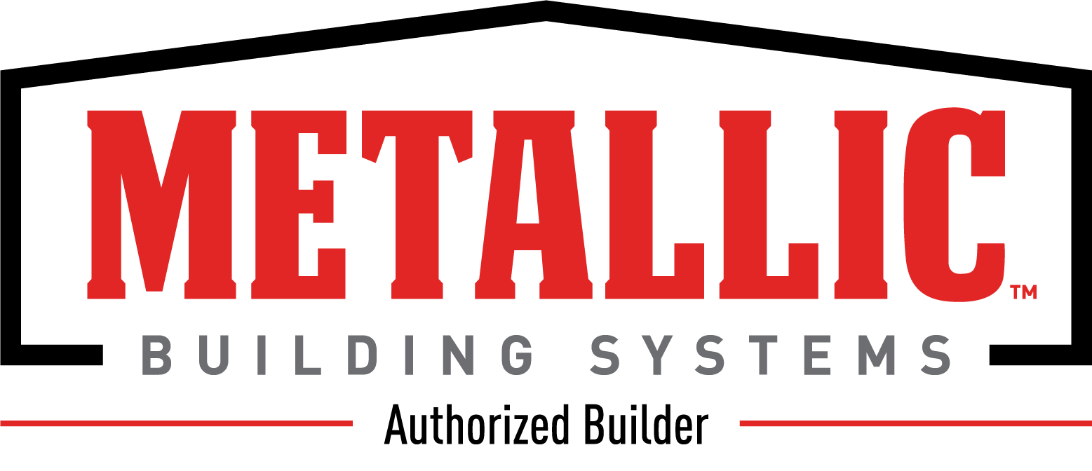 metallic building systems authorized builder logo 4c 0920