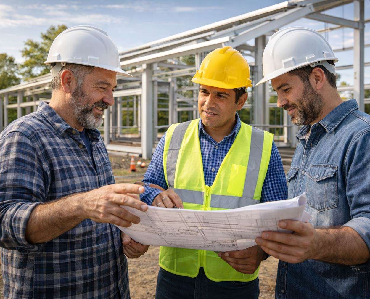 metal building contractor near you local expertise fabri steel west